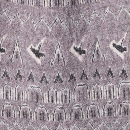 72533SDSA秋冬新款痞帅男装慵懒风撞色提花圆领针织衫百搭时尚套头毛衣 商品图2