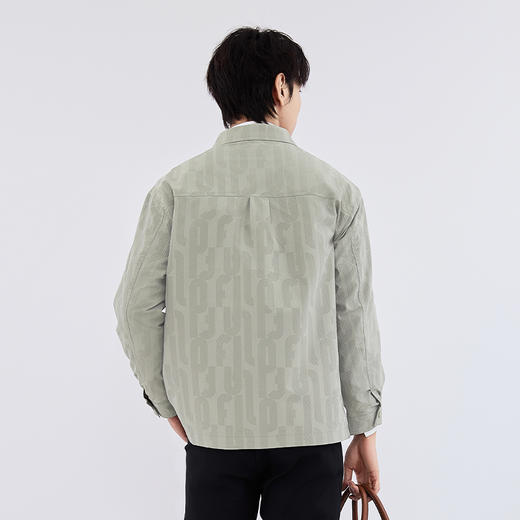 【新品上新】HX 秋季翻领茄克衫外套S105533252101 商品图4