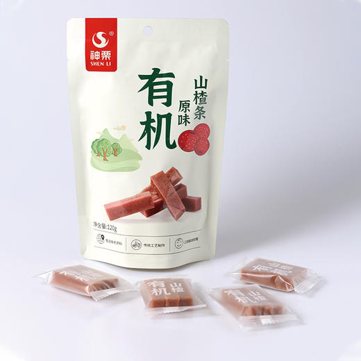 3袋  有机原味/蓝莓山楂条 120g/袋*3  A-5585（效期26-11） 商品图1