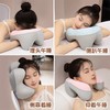 记忆棉冰丝午睡枕小学生趴桌子上睡觉抱枕u型枕办公室趴睡枕车载颈枕夏 可拆洗 商品缩略图0
