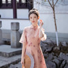 新中式温柔风少女，改良收腰显瘦旗袍GSJ9362 商品缩略图1
