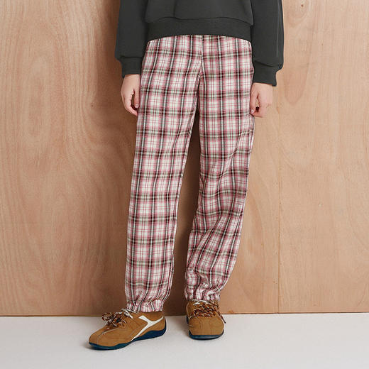 笛莎Deesha 童装女童裤子2025冬新款女童学院风束脚裤 商品图1