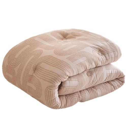 【A类复古棉麻大豆纤维被】棉麻大豆纤维被子良品冬被加厚保暖棉被芯春秋被四季秋冬 商品图4