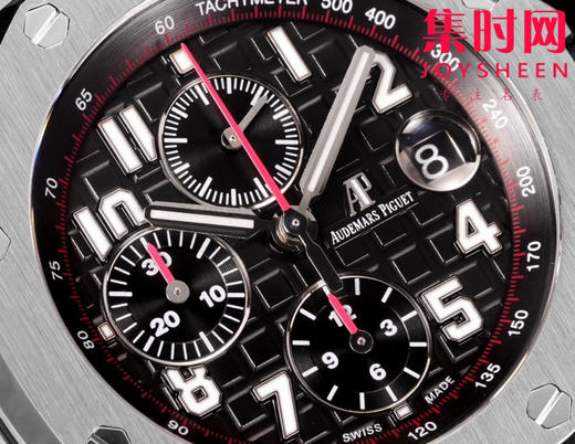 爱彼TK皇家橡树离岸型26400/26238/26470系列 男士腕表 黑红 吸血鬼 钢带款 正式登场！ 商品图3