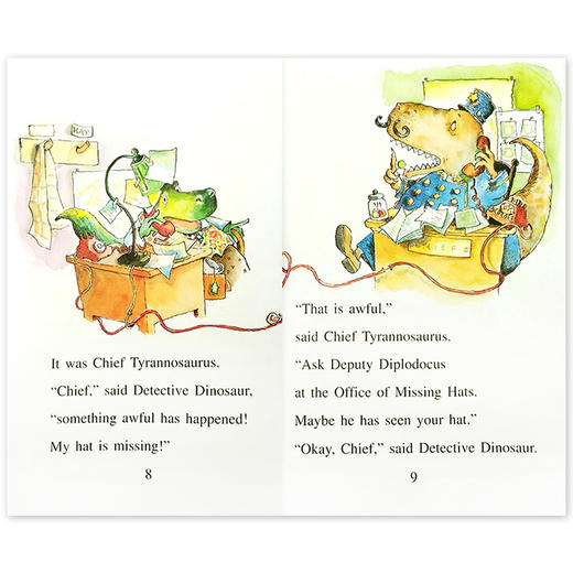 【4-10岁】恐龙侦探 系列 3册-送音频 商品图2