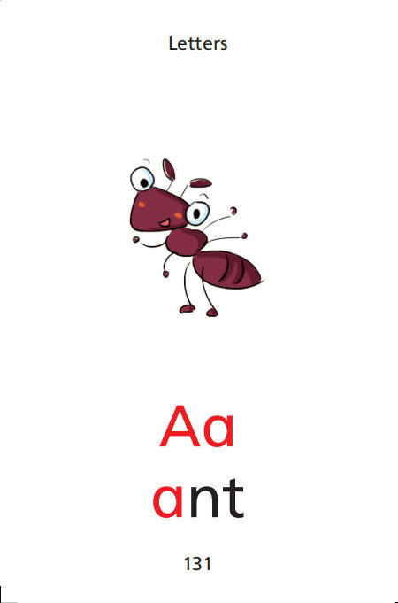 英语口语交际 生词图片卡（学生用）一年级上册【全国新教材】 商品图4