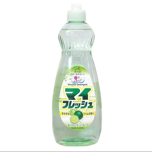 【超市】火箭果蔬餐具青柠洗洁精600ml 商品图0