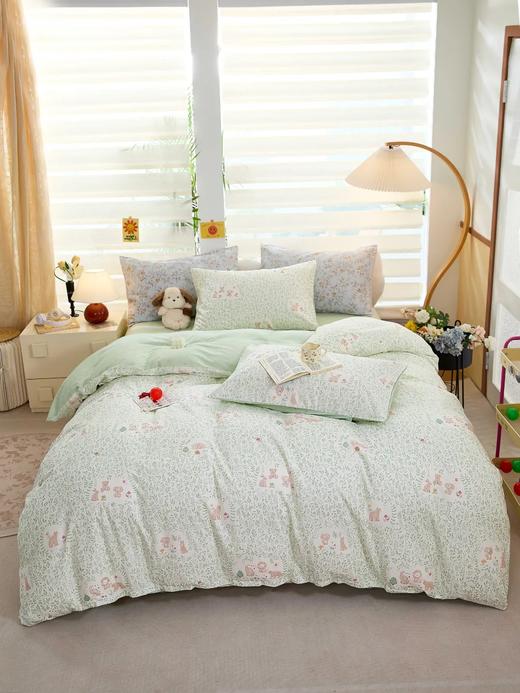 特价福利！九色齐发  沐本西川全棉印花四件套 商品图4