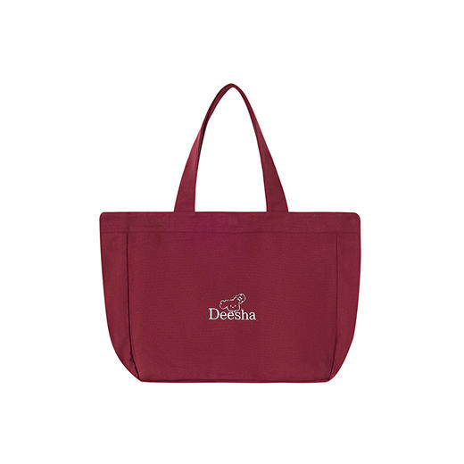 笛莎Deesha青少年小狗原创设计帆布包 商品图3