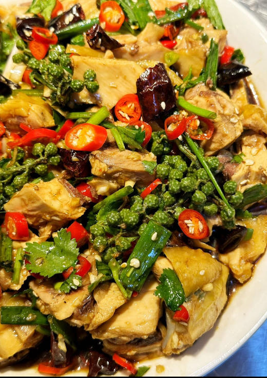 团结乡花椒鸡（当天活鸡制作）（昆明市区物业中心自提产品）【俊发城片区】 商品图1