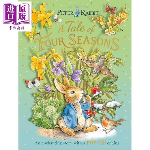 【中商原版】立体书 彼得兔四季的故事 Peter Rabbit A Tale of Four Seasons 英文原版 儿童立体绘本 图画故事书 进口童书 商品图0