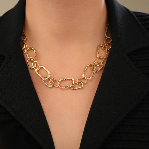 【秋季上新】Ancient Rome古罗马时期 | 罗马金/银色弧光两件套 商品图7