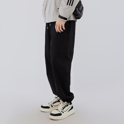 【新品上新】HX 春秋季工装休闲长裤S203533078101 商品图2