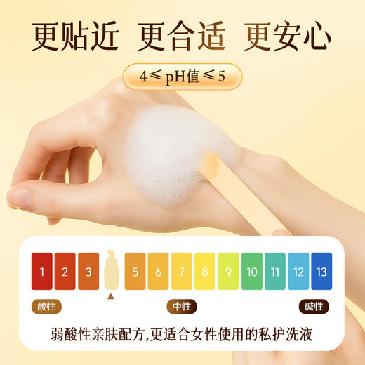 私激旗下GUDASIKI咕嗒女性私处护理液洗液 温和清洁 贴心养护 商品图3