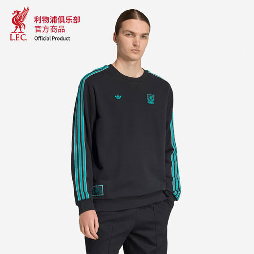 【官网同款】利物浦俱乐部 | 足球休闲文化套头卫衣运动风上衣 商品图1