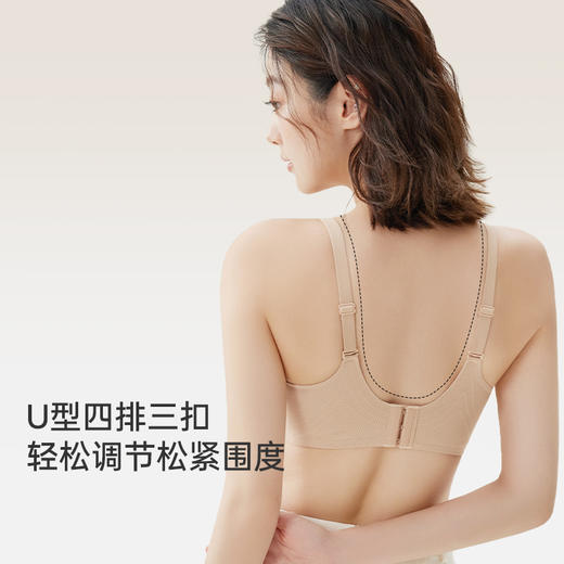 79买一送一！【欧莱飒小绷带挺挺内衣】反重力提拉 奶嘴胶软承托 半固定立体杯垫 饱满塑型 商品图4