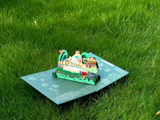 华科大立体贺卡 商品图1