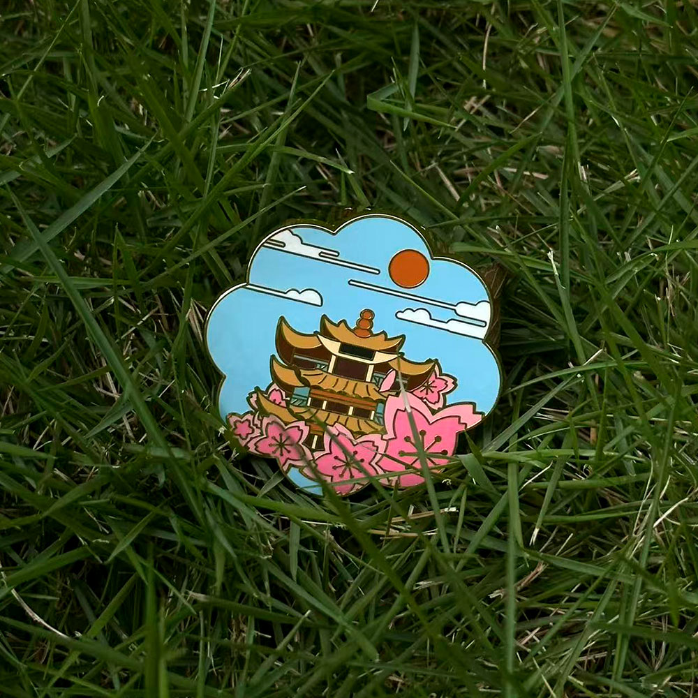 新款黄鹤楼车载香薰