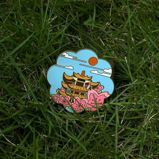 新款黄鹤楼车载香薰 商品图0