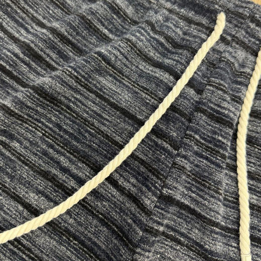 家居裤简约质感流星纹长裤-纪念日百货门店同款165494070 商品图5