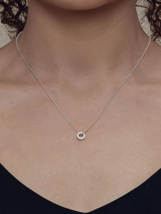 SSCE｜222SAB1N101F Necklace黑洞项链【BLACK HOLE】 商品图1