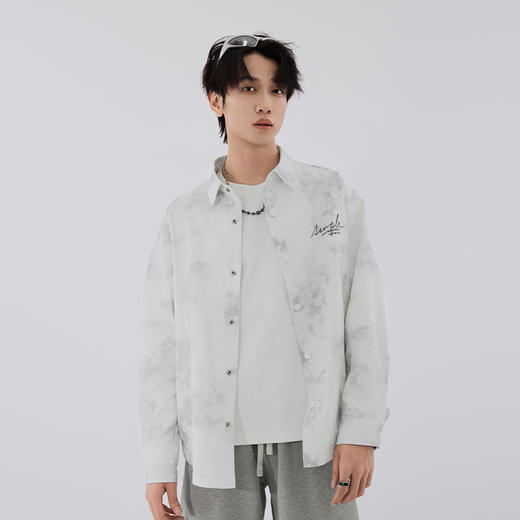 【新品上新】HX 春秋季衬衫式茄克衫外套C105530026101 商品图3