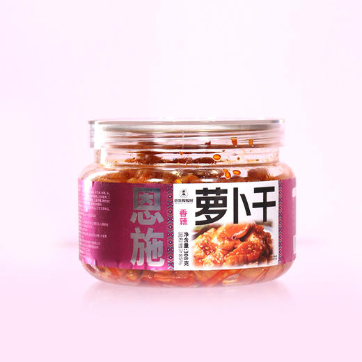 晓姚妈妈菜丨香辣萝卜干308g*2罐 商品图4