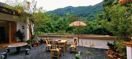 【大邑·592号院】3房乡野泳池小院，山里小院，临溪玩水，避暑，聚会jsxy 商品图6