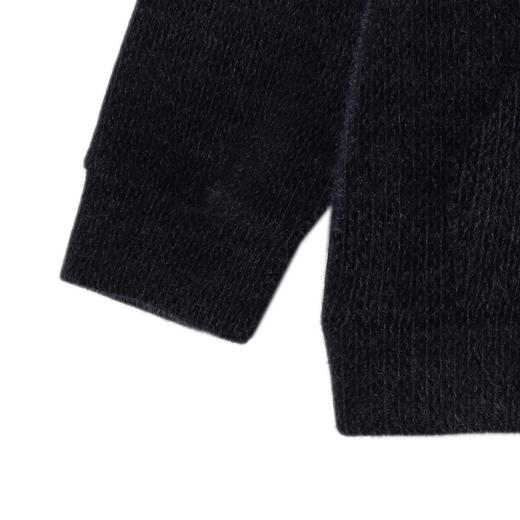 WY1133SDSA男士秋冬新款痞帅男装韩版简约绒毛抽绳连帽卫衣休闲百搭上衣 商品图4