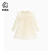【MQD】女小童秋季拼接蕾丝假两件连衣裙套装 商品缩略图4