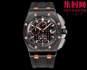 爱彼TK皇家橡树离岸型26400/26238/26470/26405系列 男士腕表 黑武士 正式登场！