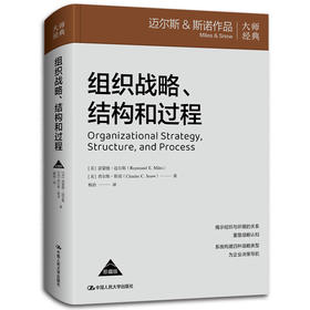 组织战略、结构和过程