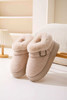 【YW】无忧购59元2双包跟棉拖鞋加绒保暖室内居家冬天棉鞋ZS-3101（截单后7天发货) 商品缩略图7