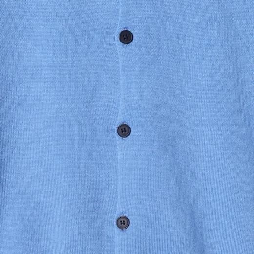 51169SDSA男士秋冬新款痞帅男装纯色毛衣针织衫圆领气质百搭开衫上衣 商品图3