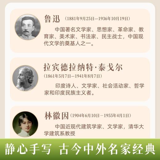 手写体行书行楷字帖心灵美文语录文初高中成人练字励志语录描红临摹字帖 商品图3