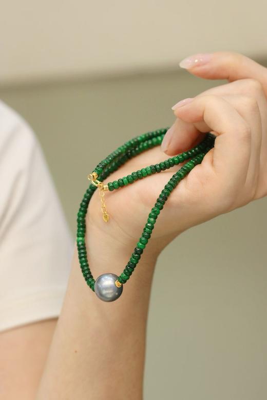 翡翠项链 商品图2