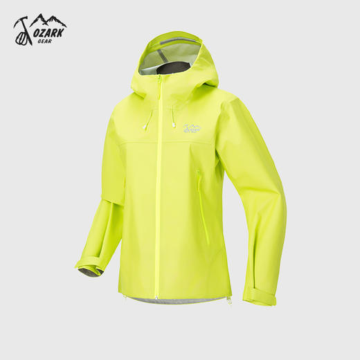 OZARK奥索卡女款峰翼3L冲锋衣25年秋冬新款户外百搭OAGWT530302 商品图2