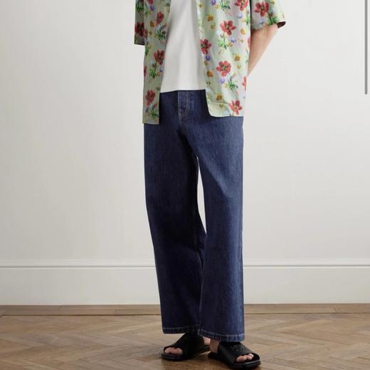 家属福利  贸易公司  Loew男士牛仔裤   冈山牛仔  经典老爹牛仔裤  极少！ 商品图1