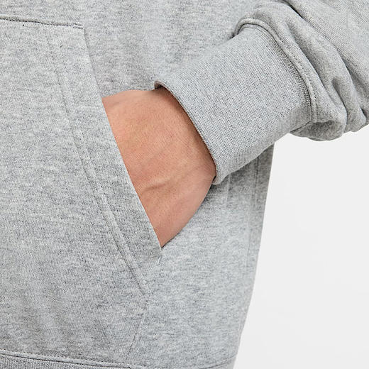 Nike耐克男连帽衫秋新款休闲刺绣卫衣宽松开衫外套夹克FN3885-063 商品图3