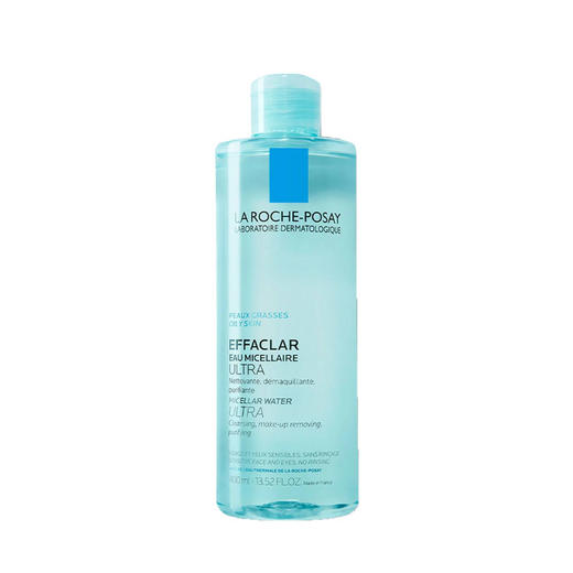 La Roche-Posay温泉净颜温和清洁卸妆水400ml 商品图0
