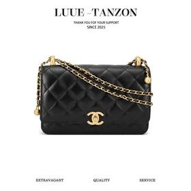 香奈儿 24c 双金珠woc发财包（HH）