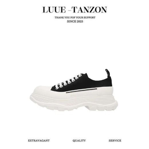 Mc Queen 亚历山大麦昆   白黑/白色/黑色（HC） 商品图0