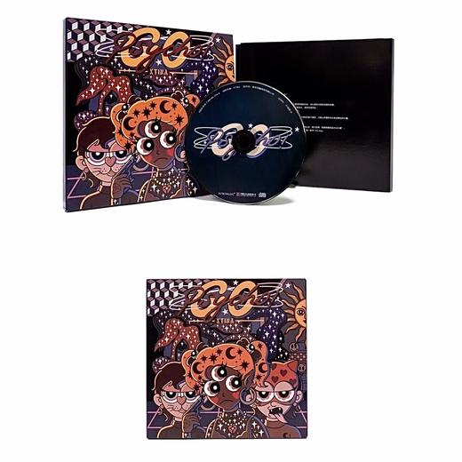 孙瑄阳xtina《Go Psycho！》专辑 商品图1