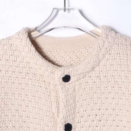 72388SDSA男士秋冬新款痞帅男装美式街头慵懒感纯色开衫针织毛衣外套 商品图2