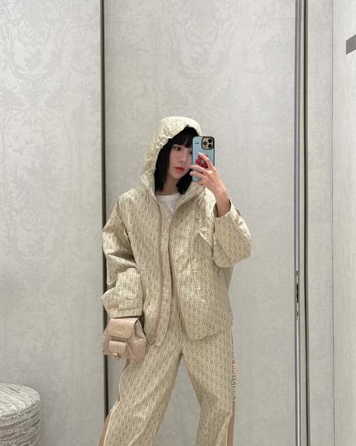 TY348-Dior 迪奥提花连帽冲锋外套（PG*MM） 商品图4