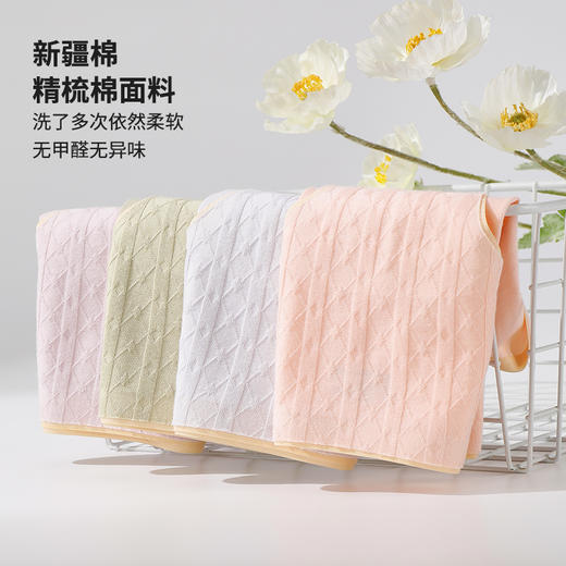 【4条装】雅黛俪女士内裤柔软舒适透气纯棉裆底三角裤头高弹不勒 商品图4