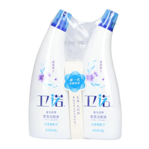 【超市】蓝月亮卫诺罗兰洁厕液1000g 商品图0