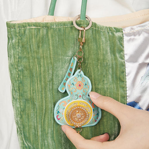 大英博物馆新年系列时来运转香囊旋转钥匙扣 商品图1