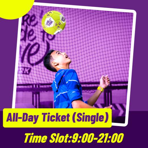 SuperPark All-Day Ticket (Single Person) / Full Day Access / 9:00 AM to 9:00 PM 商品图0