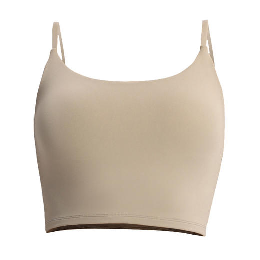 【云优选】跃牌蚂蚁运动系列 裸感运动内衣女带胸垫夏健身上衣外穿吊带背心（任选3件89元） 商品图4